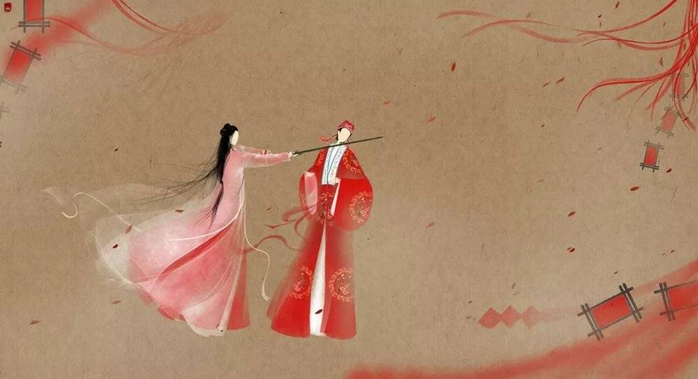 她呼葱觅蒜而来，绘出了“无脸”但有魂的古风梦