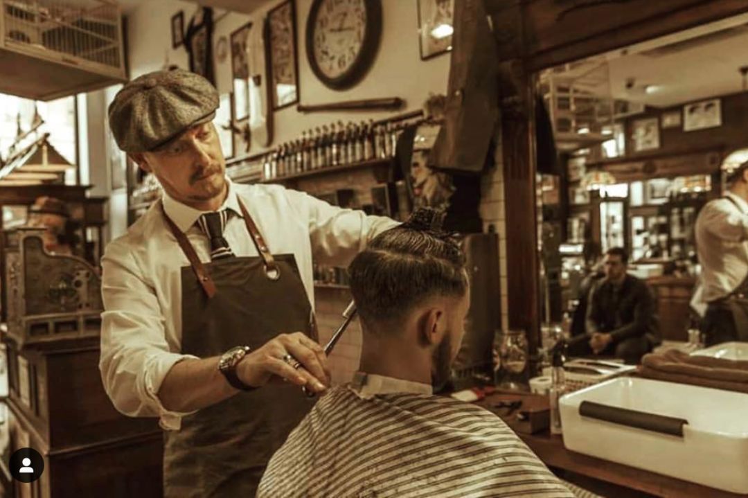 在这股复古风的吹拂下,世界各地的barber shop又大规模回归!