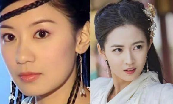 新旧版《倚天屠龙记》女主颜值大对比,网友:旧版美的有辨识度