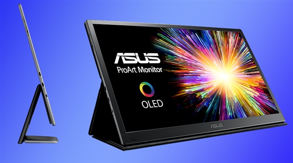 打磨1年多 华硕4K OLED专业显示器终于上市！价格太毒