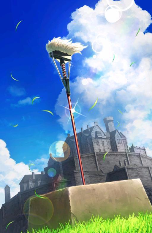 FGO:呆毛王武器盘点,“捅儿枪”威力巨大,墩布太尴尬