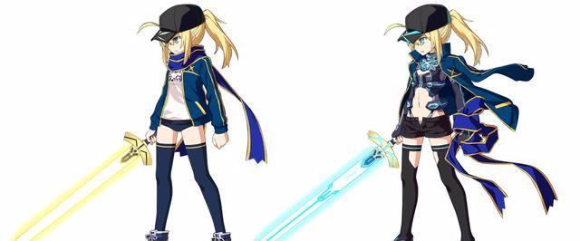 FGO:呆毛王武器盘点,“捅儿枪”威力巨大,墩布太尴尬