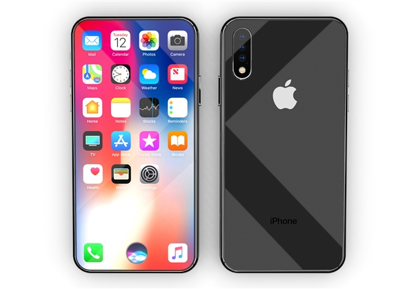 民间大神绘制2020年版iPhone 12概念渲染：无刘海全面屏美如画