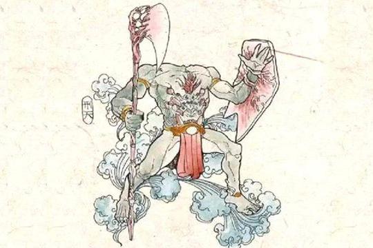 中国上古神话体系中的十大魔神,知道是哪些吗?