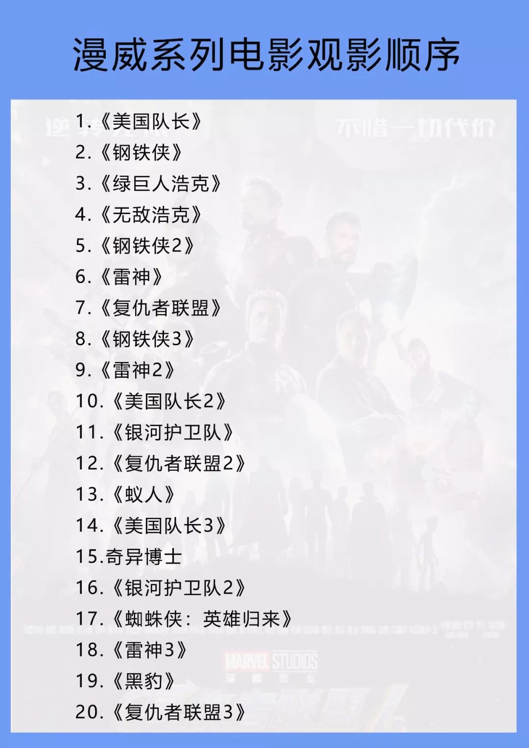 《复联4》国内全球最早上映，这次终于可以给外国朋友剧透了 | 唠氪儿