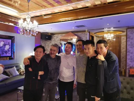  吴秀波近况曝光