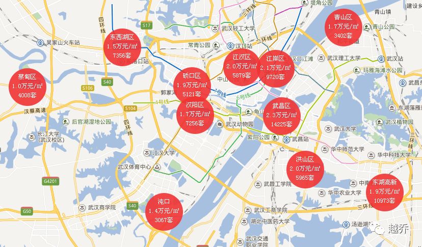 收藏!武汉4月买房地图出炉!__凤凰网