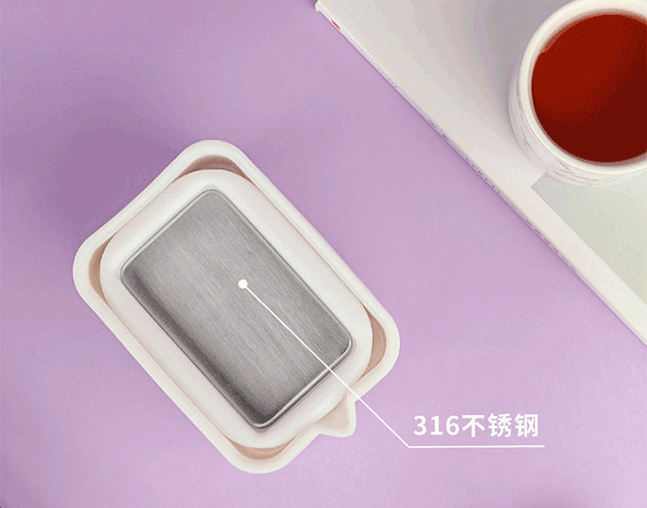 远离酒店“脏”水，带上这款全新折叠水壶放心喝热水 | 钛空舱