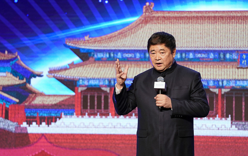 "故宫操盘手"单霁翔