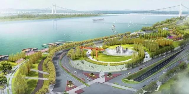 厉害了!宜昌滨江公园大改造,沿江大道又延伸!