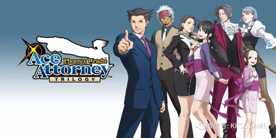 《逆转裁判》(英文名:ace attorney) 一部经典的法庭辩论型avg游戏