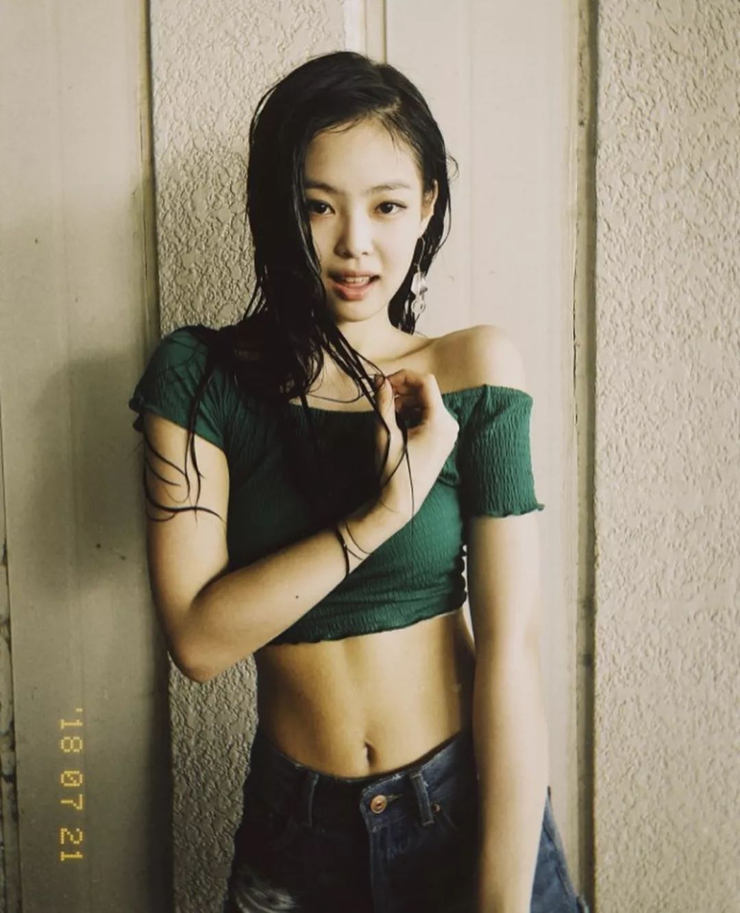 "jennie,lisa回归教你秀锁骨!
