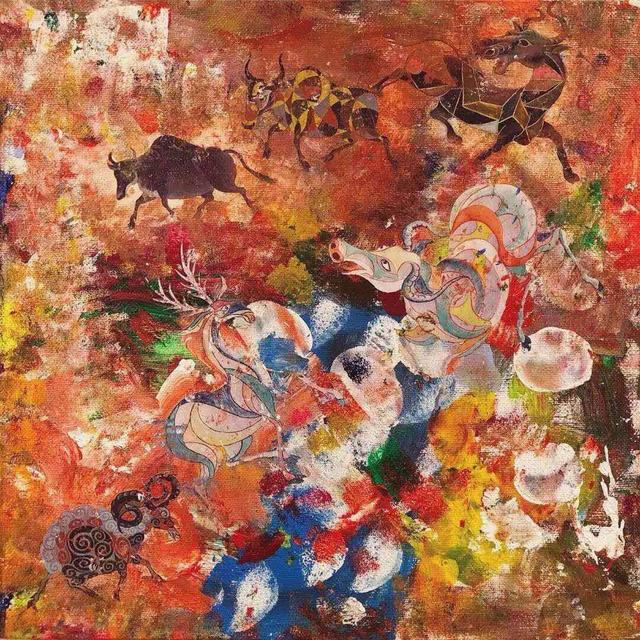 陪你出发—艺术启蒙公共教育活动 为郑泽生深圳画院个展画上句号