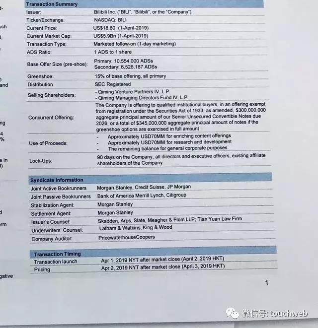 B站最新股权曝光：腾讯持股近12% 阿里为第四大股东