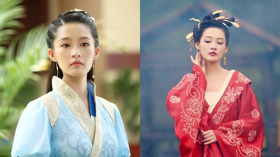 赵丽颖 饰演《花千骨》花千骨