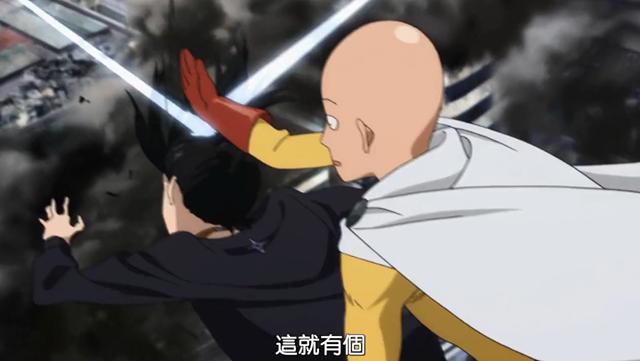 一拳超人:索尼克四次对战光头,两次被碎蛋,两次被打晕