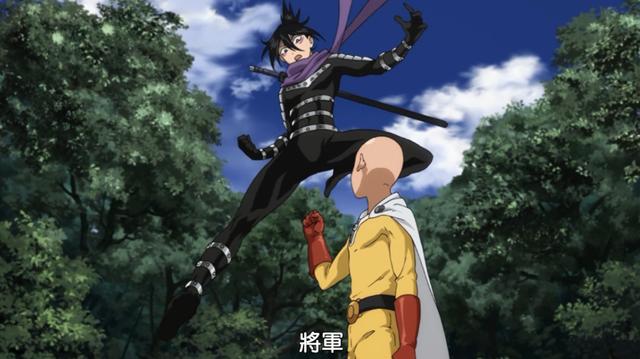 一拳超人:索尼克四次对战光头,两次被碎蛋,两次被打晕