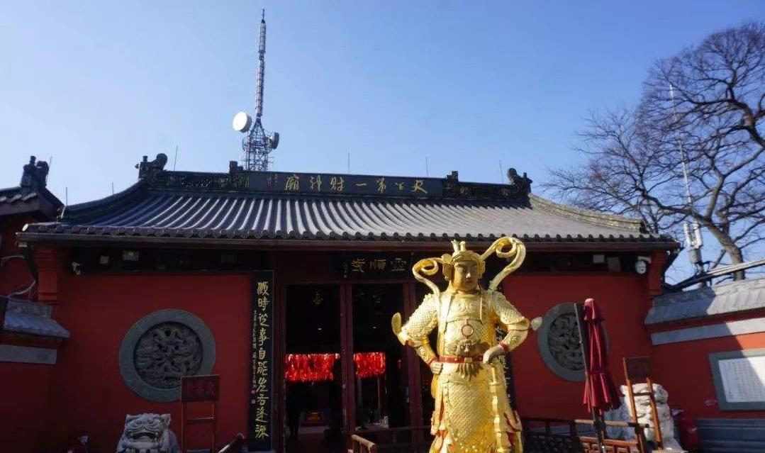 浙江寺庙名录-杭州北高峰灵顺寺