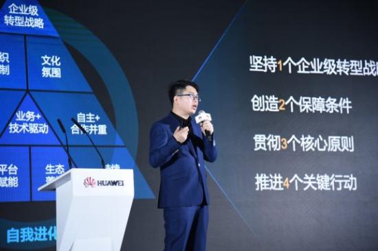 数聚东丽，智赢未来|华为中国生态之行2019走进天津