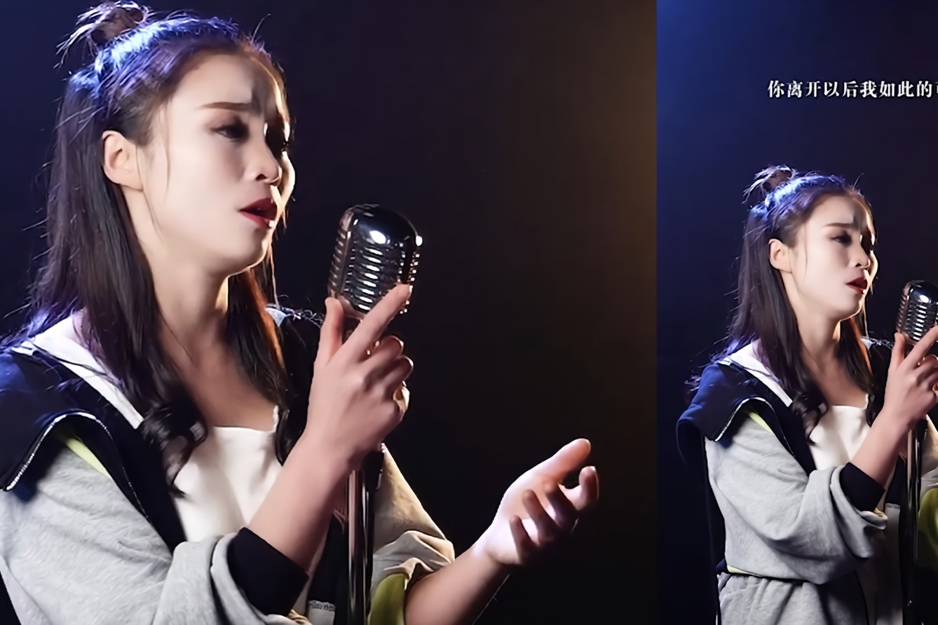 美女翻唱《那个女孩》,真是开口脆了,歌声令人陶醉听了好几遍