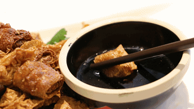 干炸响铃，杭州专属的酥脆