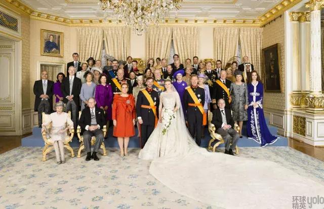 传承力量•权力 | 卢森堡王室(下):王子与公主的爱情童话