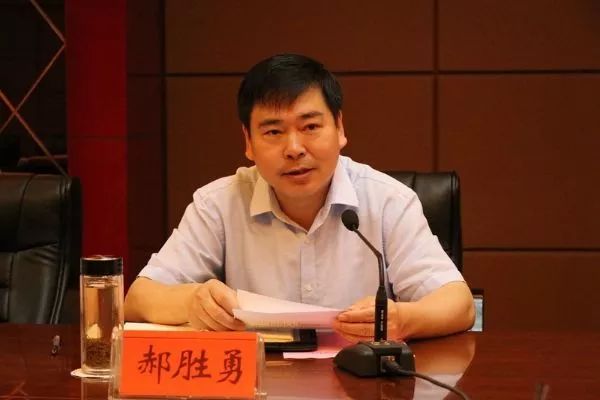 陈平任武汉市东新管委会主任,郝胜勇任蔡甸区代区长