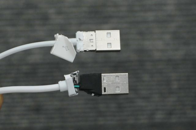 廉价充电线品质究竟有多差？ 看后再也不想用