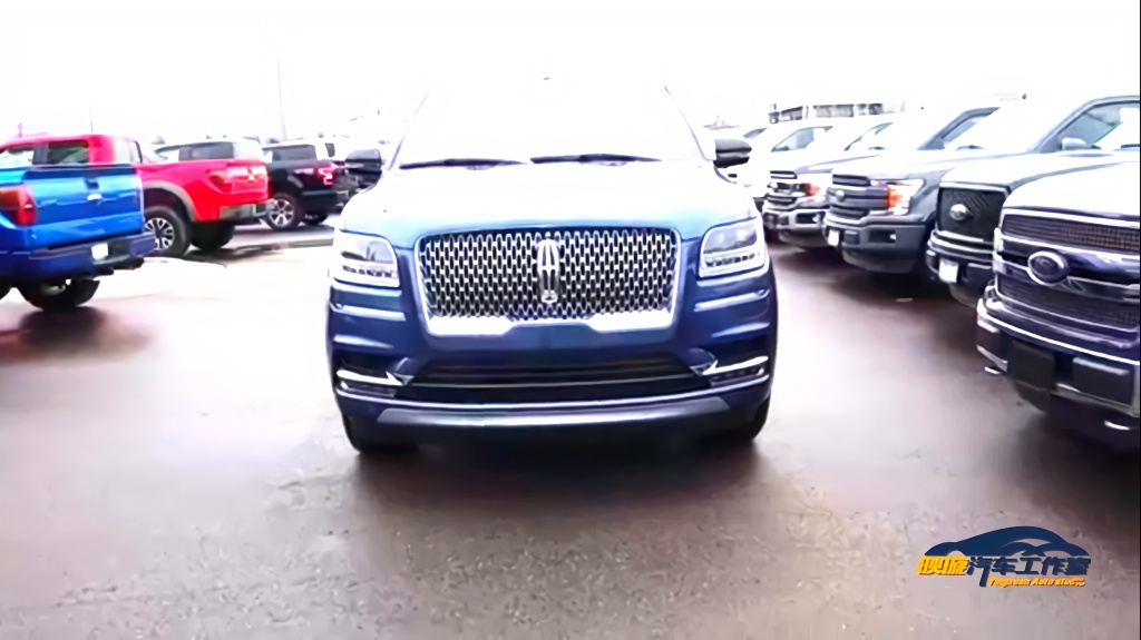 实拍|你们喜欢的大型豪华SUV 2019款林肯领航员威猛硬朗