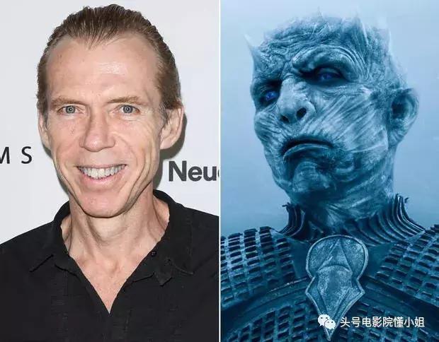 《权力的游戏》夜王,和二丫拍了15次刺杀戏,还有一个隐藏身份