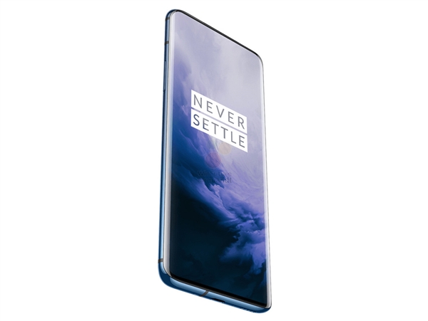 一加7 Pro 360度高清渲染图曝光：三种配色 手感一级棒