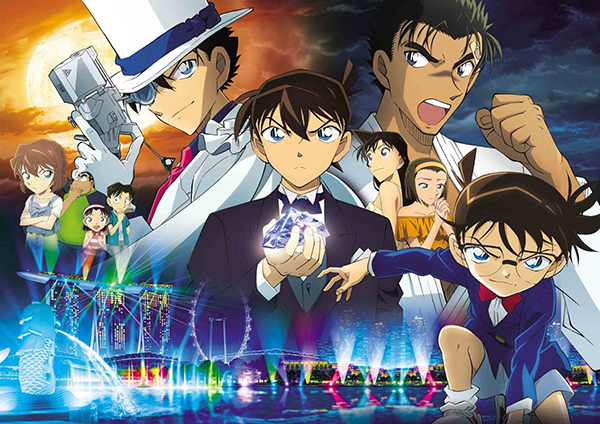 《名侦探柯南》最新剧场版:平成时代的见证者
