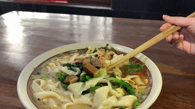 中国哪里的面食最好吃?