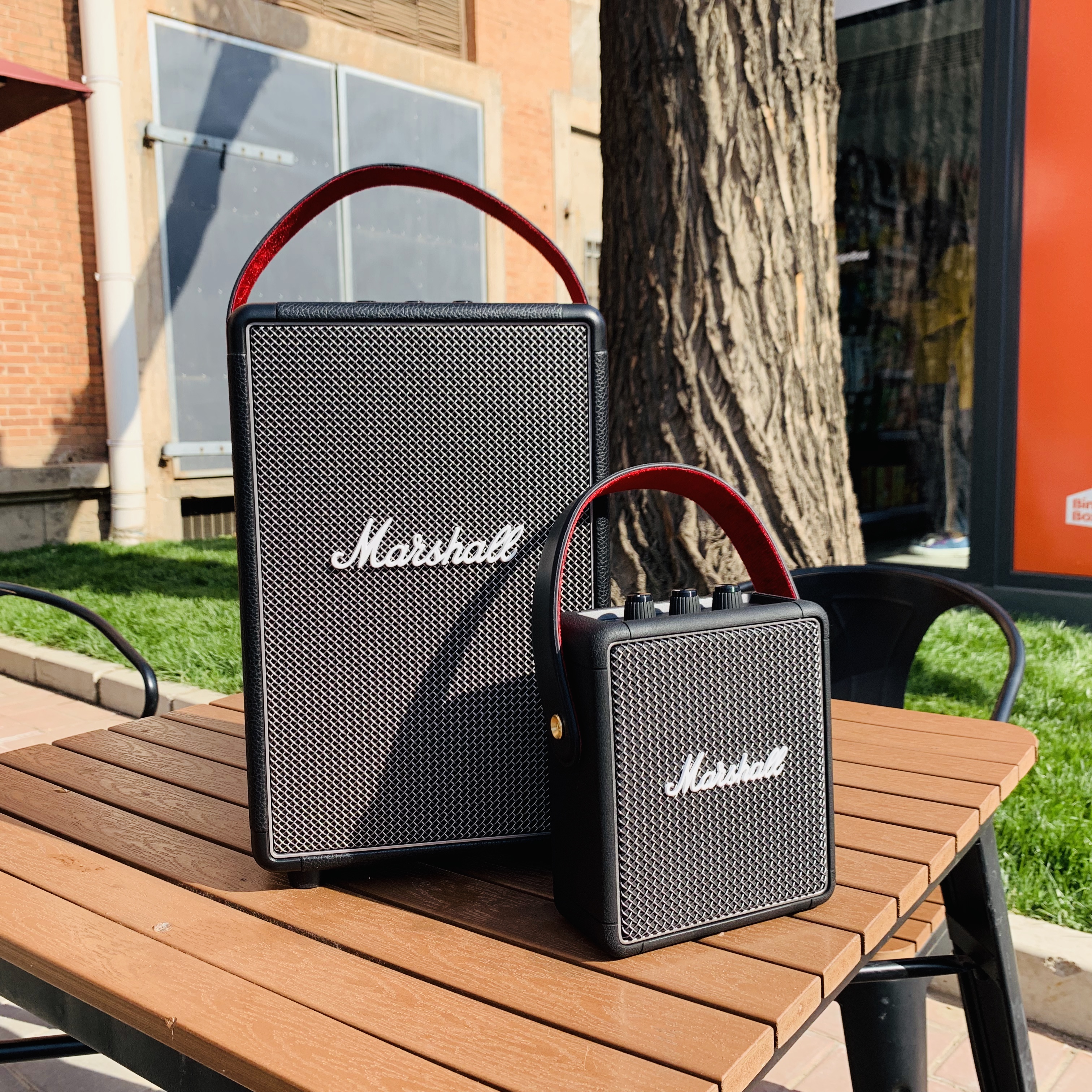 Tufton和Stockwell II 的体积相差十分悬殊