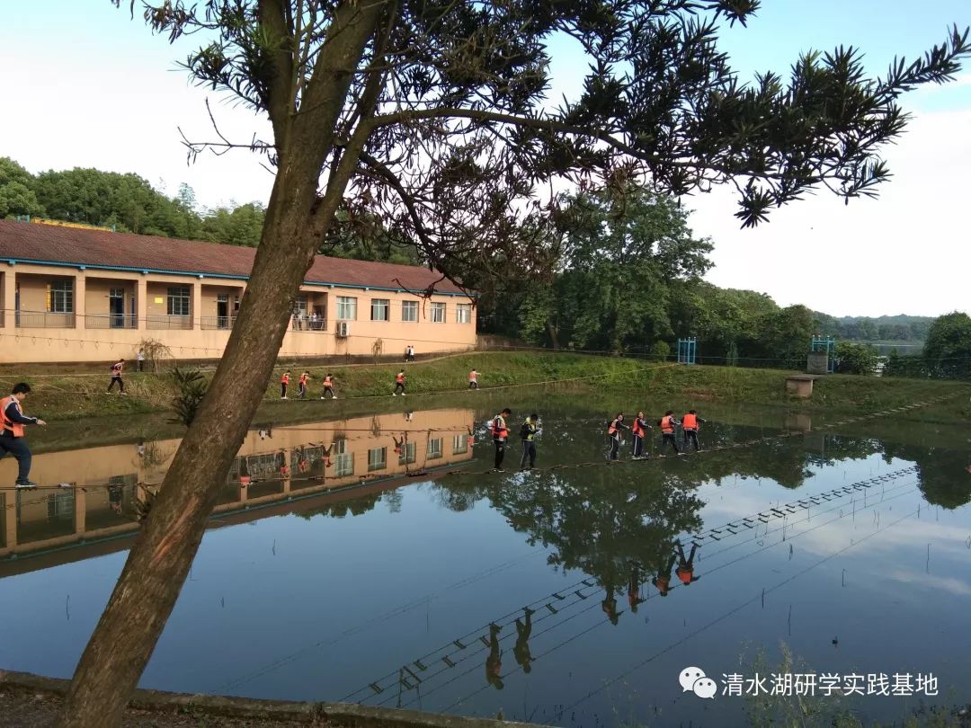 清水湖研学实践:鼎城区灌溪镇中学