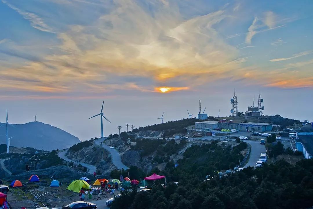 浙江台州 括苍山