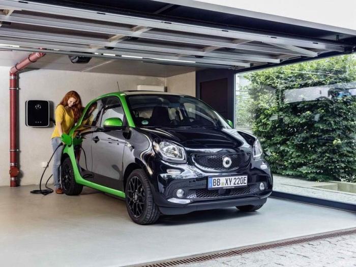 吉利与smart合资生产小型电动车