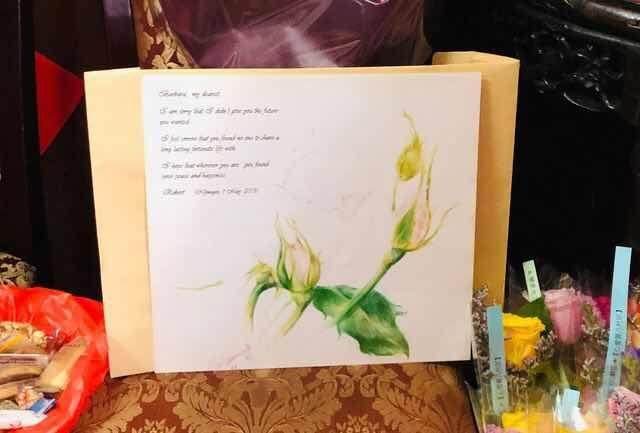 翁美玲去世34周年！黄日华送上鲜花，初恋男友写寄语，未见汤镇业