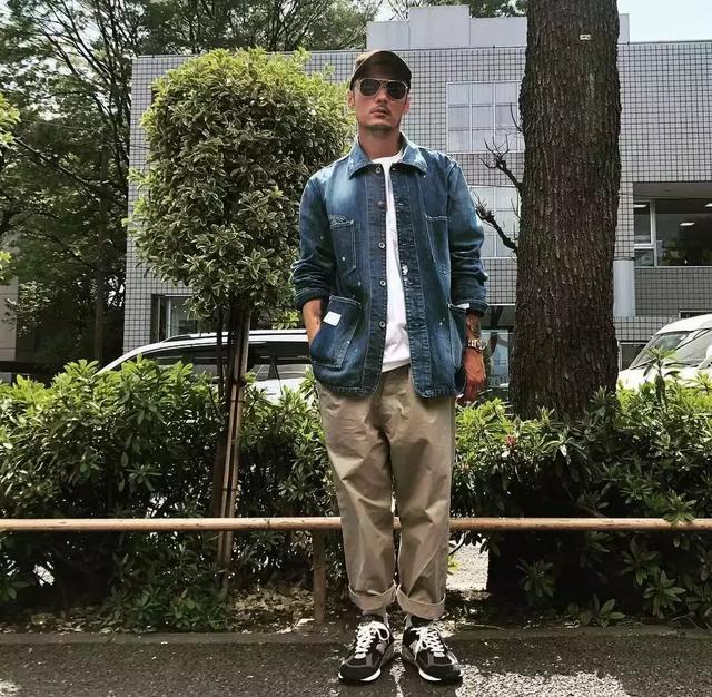 New Balance怎么搭配出工装风？直接看余文乐就行了