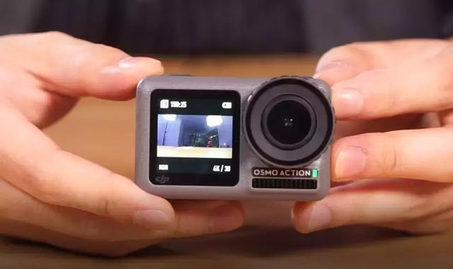 大疆出了一款“Go Pro”，我们第一时间上手试了一下