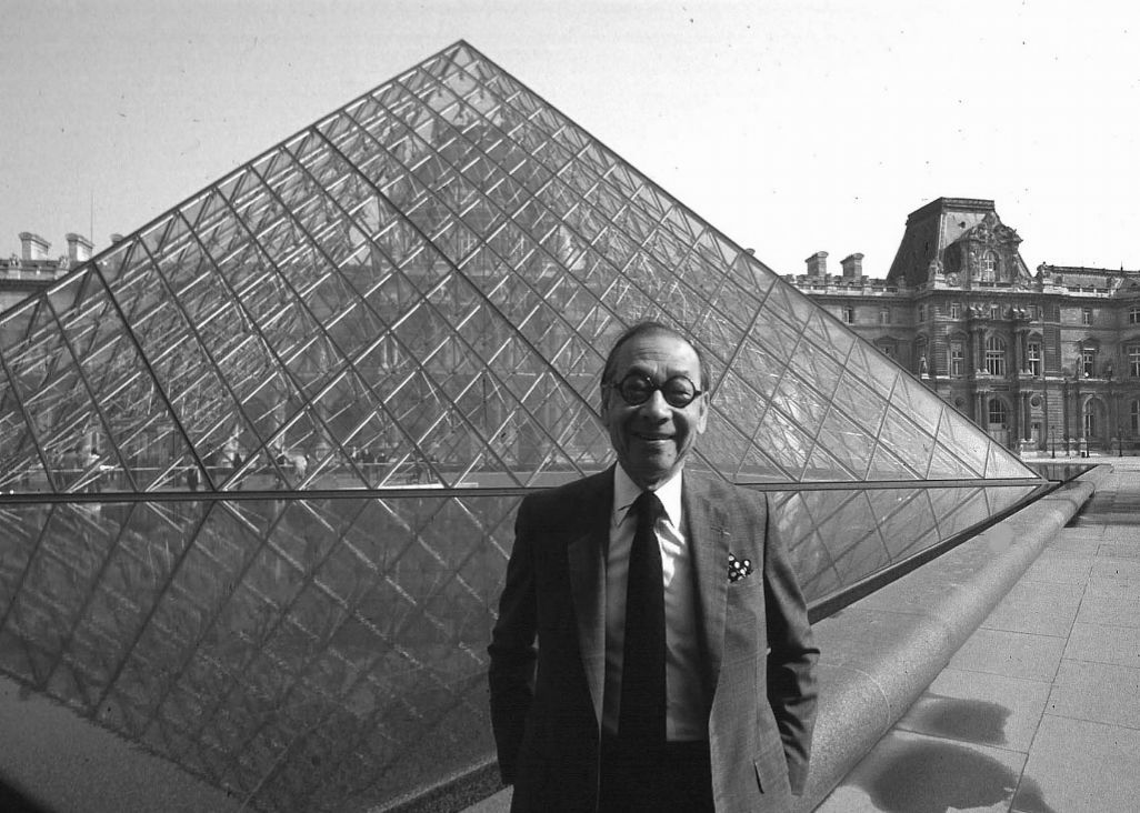 102岁华裔建筑大师贝聿铭去世,他的作品惊艳了北京,巴黎,波士顿