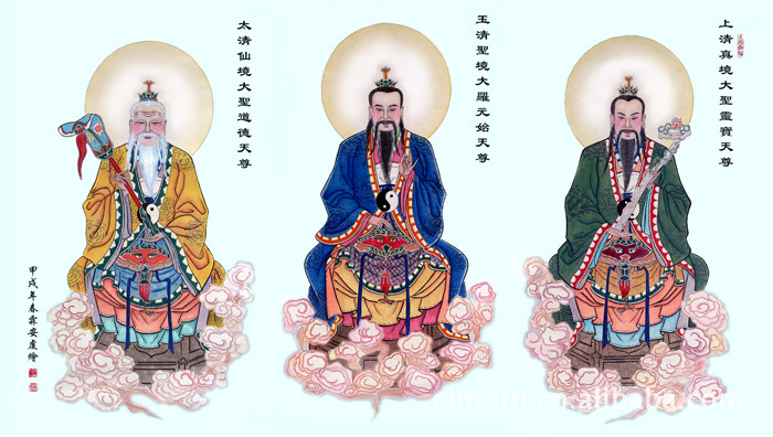 神话故事里有那么多神仙，可你知道神仙分几级，他们住在哪吗？_凤凰网