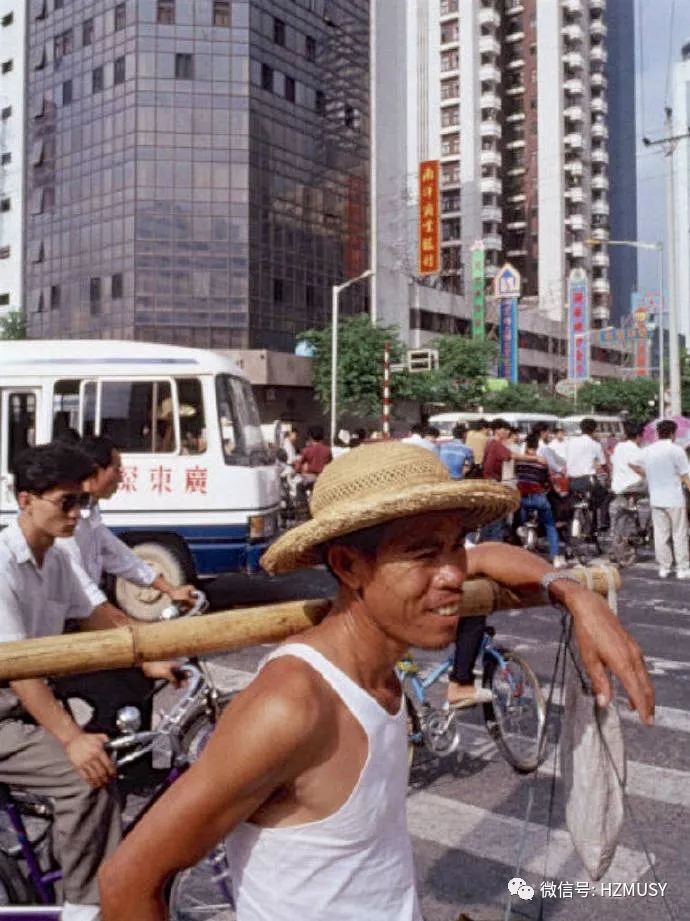 广东记忆1992年;深圳,来了就是深圳人,当时刚改革开放,深圳遍地都是