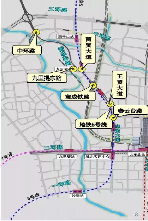 这条快速通道将连接.