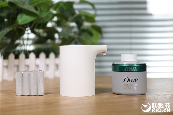 伸手秒出泡 米家自动泡沫洁面机开箱图赏