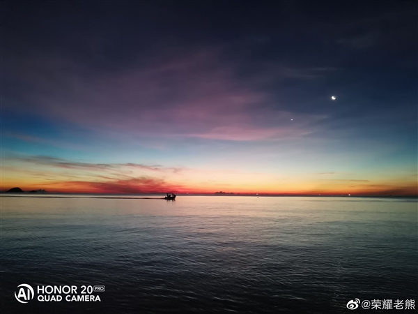 荣耀20 Pro官方样张四连发：DxOMark TOP3无忧