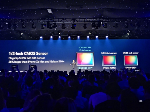 价格够狠!荣耀20正式发布:DxOMark 111分世界第二