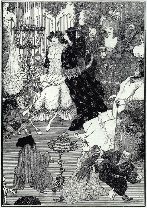 他的画只有黑白,被鲁迅形容为“恶魔之美”,自学绘画成为一代插画大师