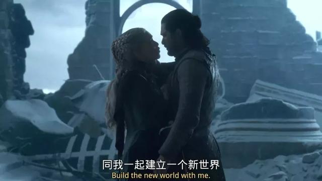 权游大结局,龙妈为什么没有登上铁王座?