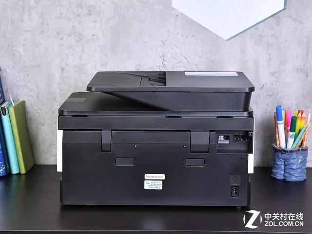 时尚外观智能内心 试用惠普新一代商喷一体机